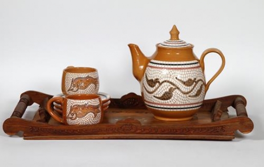 Ceramics tea set 