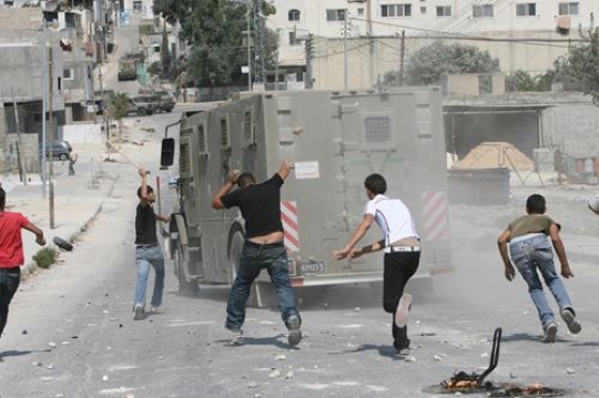 Palestinian fighters