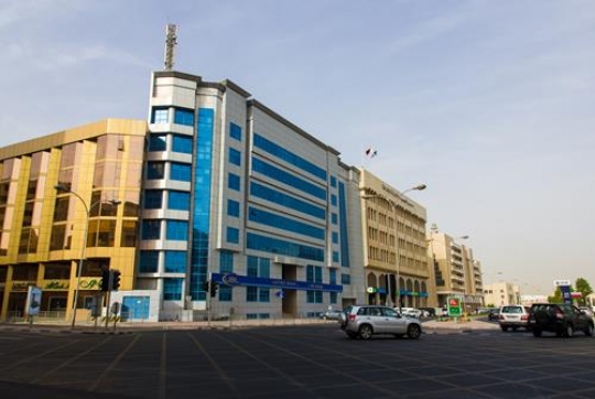 street in doha,qatar