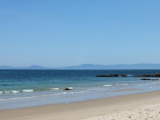 mediteranean sea at tanger,mor
