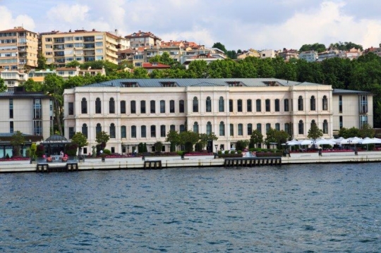 architectural style in istanbul