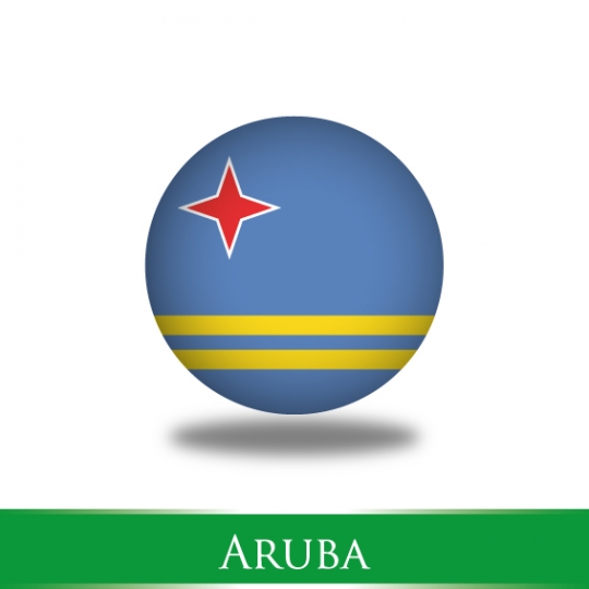aruba flag
