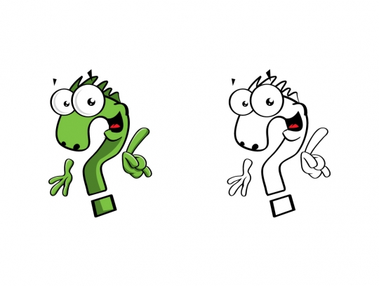 Question Mark Cartoon