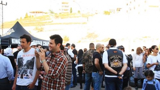 Harley Davidson Amman 110 anni