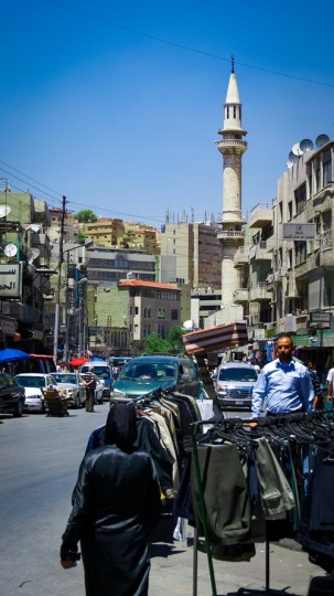 shops in amman downtown,Jordan