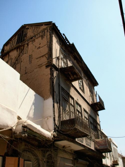 housing condition in damascus