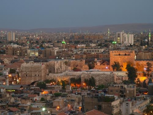 damascus city view