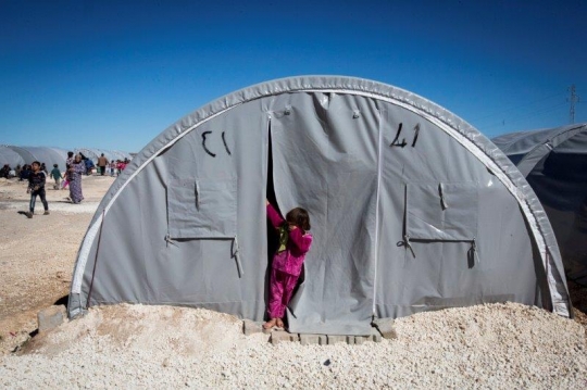 Kobane Refugees Camp