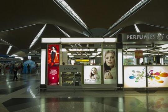 booth in an exhibition