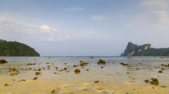 small rocks on the shore