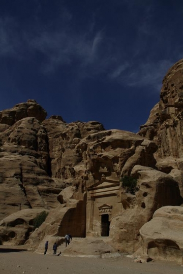 Ancient City of Petra Built in Jordan