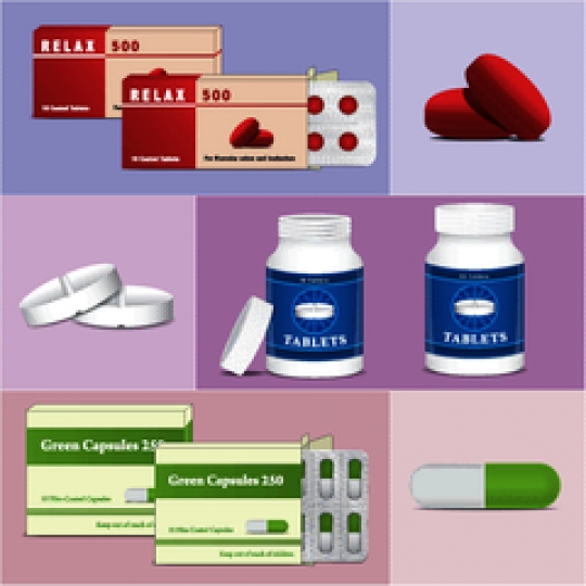 vector image of packing for ta