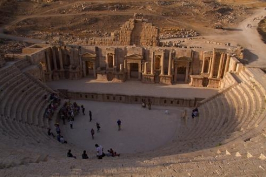 the large south theatre in ant