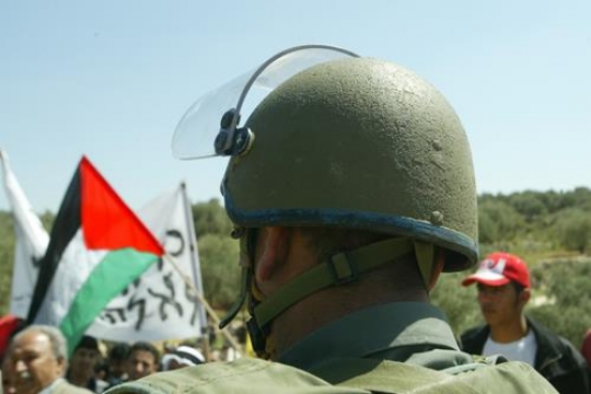 palestinian demonstration