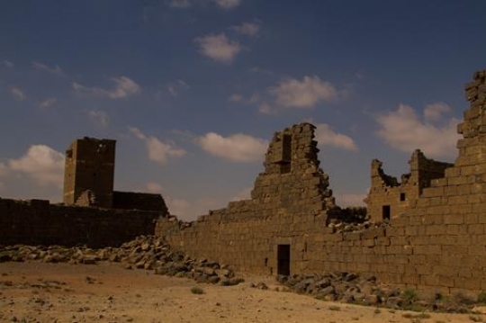azraq castle,jordan