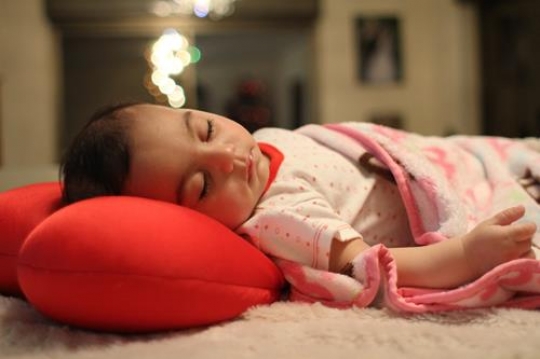 baby sleeping