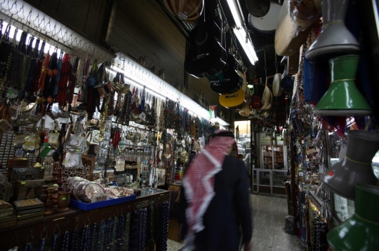Traditional Markets in Amman