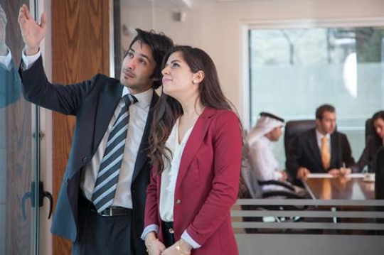 Executives Discussing Future