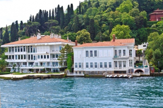 european style houses in istanbul