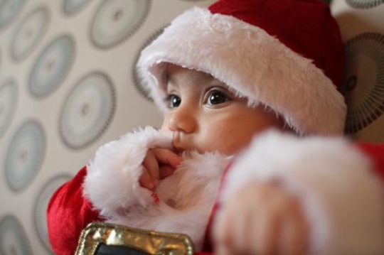 small santa claus