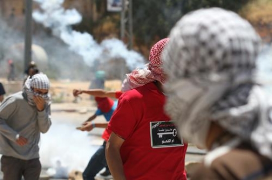 Masked Palestinian Men