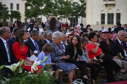 HM the Queen attending a gradu