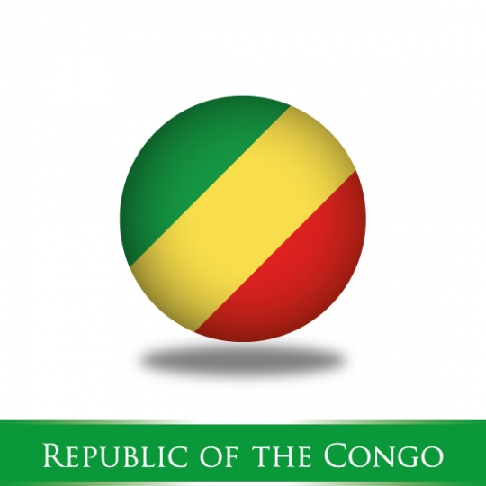 congo flag 