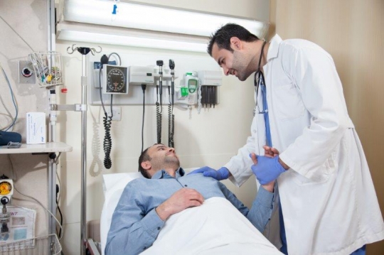 Doctor at Emergency Room