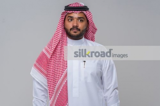 Medium shot of an Arab Businessman