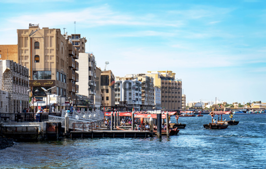 Dubai Waterfront: A Blend of Tradition and Modernity