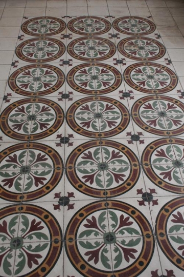 Traditional Tiling