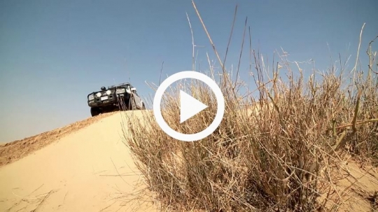 Descending with the car