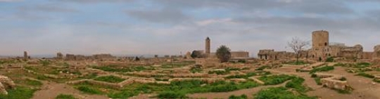 Aleppo Castle Panoramic