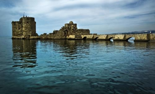 Sea Castle of Saida Lebanon
