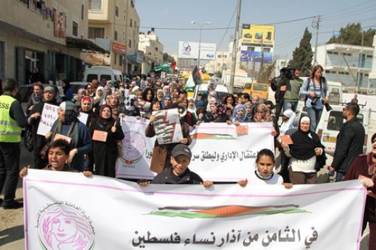 Protest in Palestine