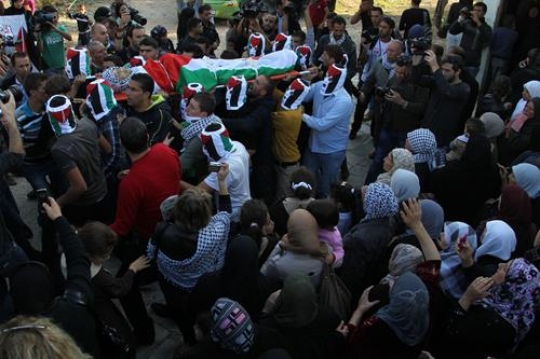 palestinian martyrs funeral