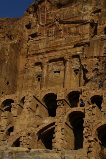 Ancient City of Petra Built in Jordan