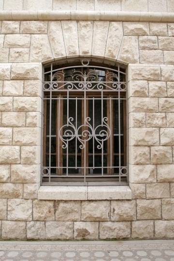 Traditional window in Amman
