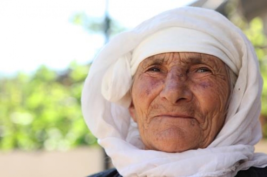 Old Lebanese Woman