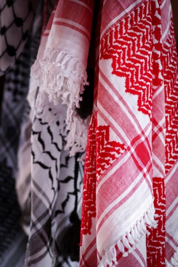 keffiyeh scarf