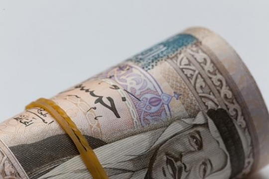 jordanian 50 dinar banknotes