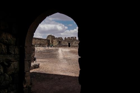 al azraq desert castle,Jordan