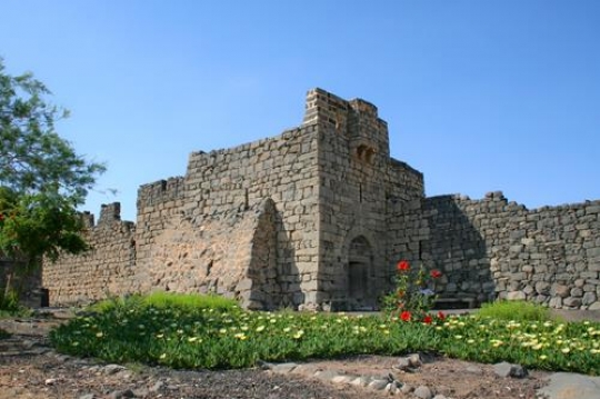 Al Azraq Fortress Ruins 