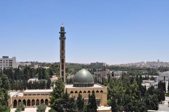 Jordan Universitys Mosque