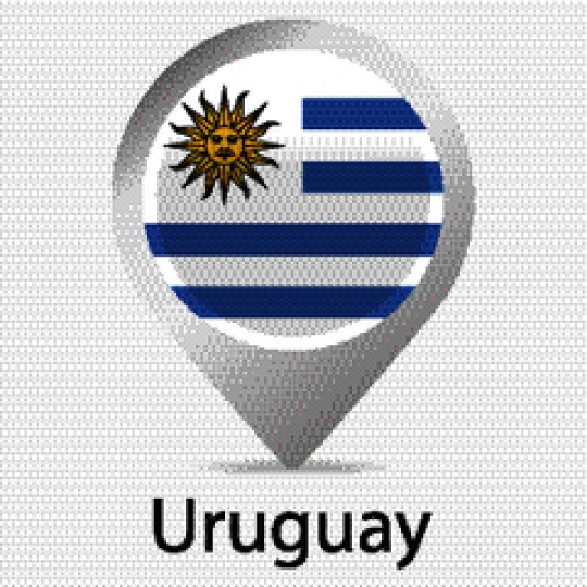 Uruguay flag