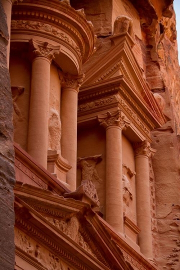 Al Khazneh or The Treasury at Petra, Jordan