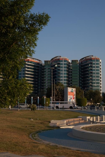 high buildings in abu dhabi
