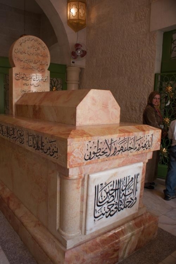 tomb of abu ubaidah ibn al-jar