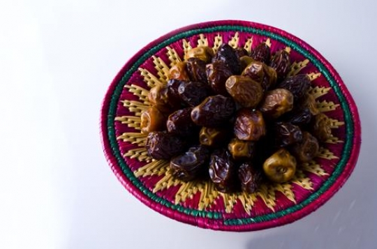 dates in a bowl
