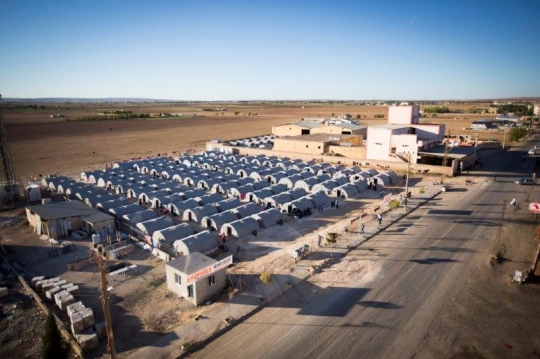 Kobane Refugees Camp